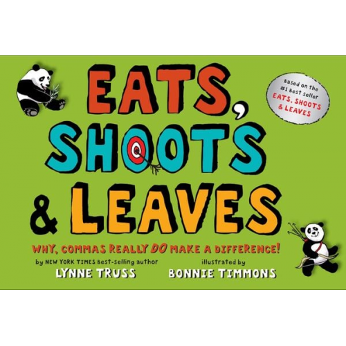 Lynne Truss - Eats, Shoots & Leaves