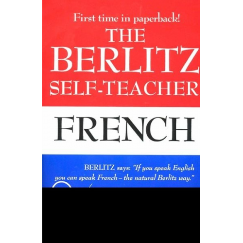 Berlitz - The Berlitz Self-Teacher -- French