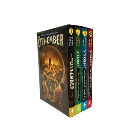 Jeanne DuPrau - The City of Ember Complete Boxed Set