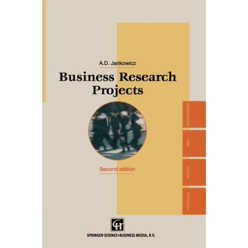 A. D. Jankowicz - Business Research Projects