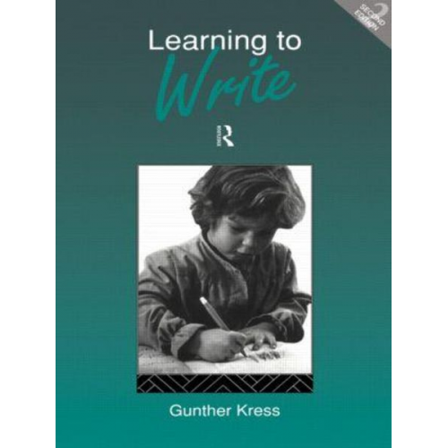 Gunther Kress - Learning to Write