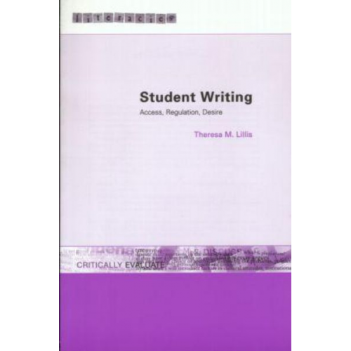 Theresa M. Lillis - Student Writing