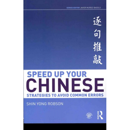 Shin Yong Robson - Speed Up Your Chinese