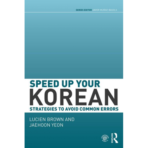 Lucien Brown Jaehoon Yeon - Speed up your Korean