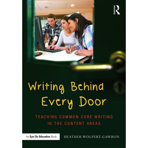 Heather Wolpert-Gawron - Writing Behind Every Door