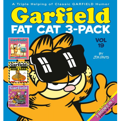 Jim Davis - Garfield Fat Cat 3-Pack #19