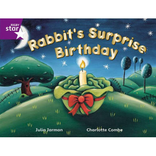 Julia Jarman - Rigby Star Guided 2 Purple Level: Rabbit's Surprise Birthday Pupil Book (single)