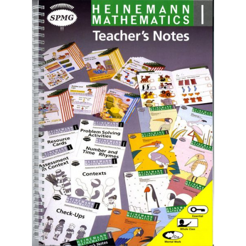Scottish Primary Maths Group SPMG - Heinemann Maths 1 Teacher's Notes