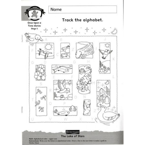 Dee Reid Diana Bentley - Storyworlds Yr1/P2 Stage 5 Easy Order Workbook Pack