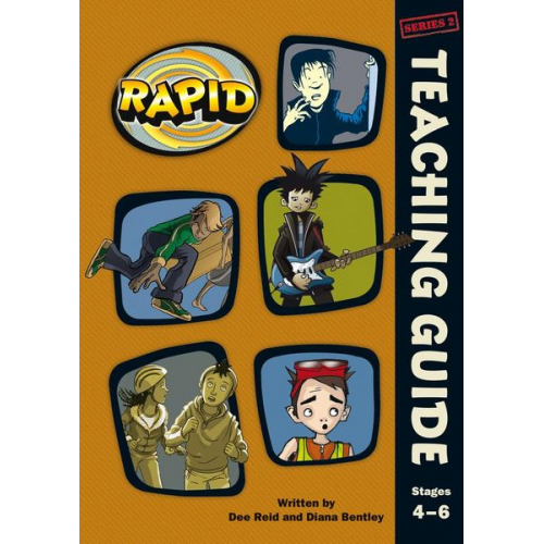 Dee Reid Diana Bentley - Rapid Stages 4-6 Teaching Guide (Series 2)