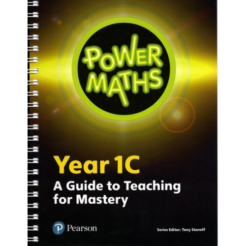 Power Maths Year 1 Teacher Guide 1C