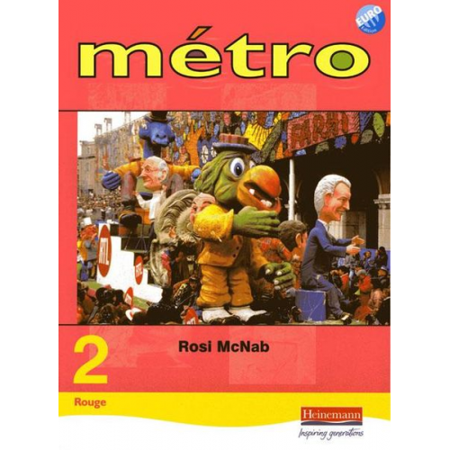 Rosi McNab - Metro 2 Rouge Pupil Book Euro Edition