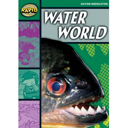 Haydn Middleton - Rapid Reading: Water World (Stage 5 Level 5B)