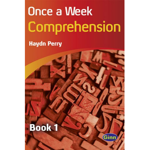 Haydn Perry - Perry, H: Once a Week Comprehension