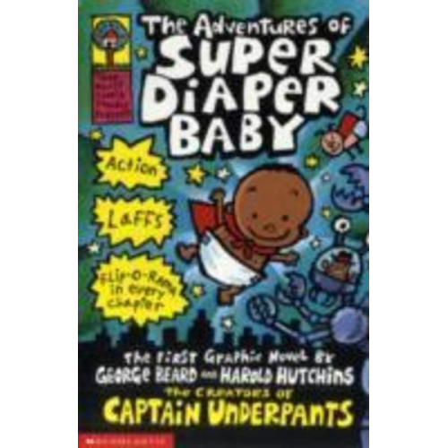 Dav Pilkey - The Adventures of Super Diaper Baby