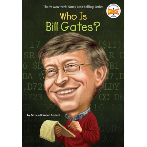 Patricia Brennan Demuth Who Hq - Who Is Bill Gates?