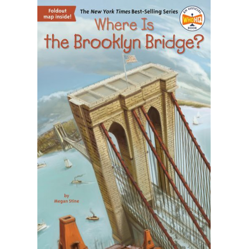 Megan Stine Who Hq - Where Is the Brooklyn Bridge?