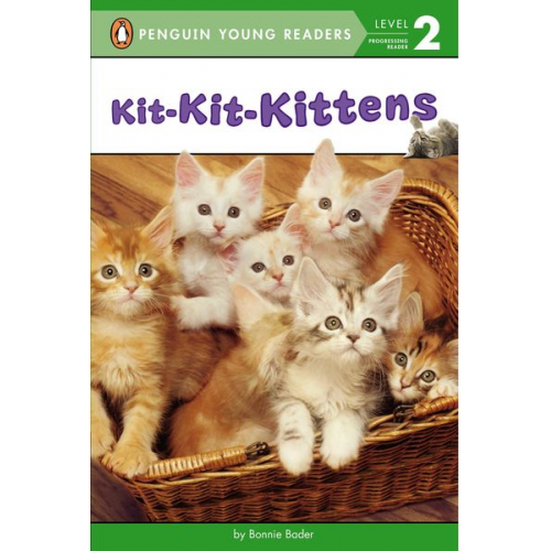 Bonnie Bader - Kit-Kit-Kittens