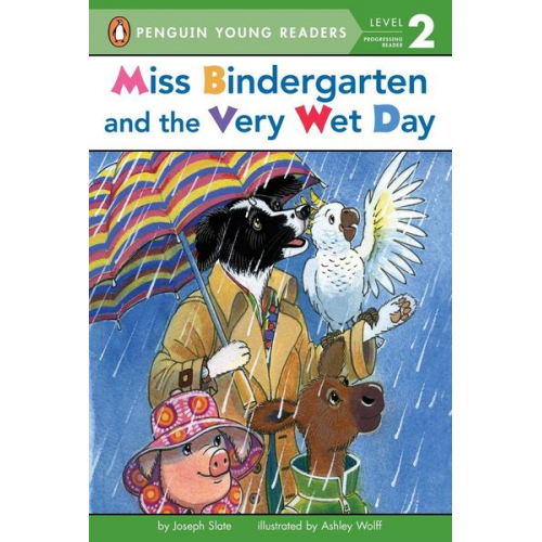 Joseph Slate - Miss Bindergarten and the Very Wet Day