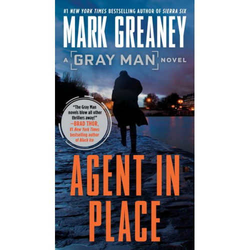 Mark Greaney - Agent in Place