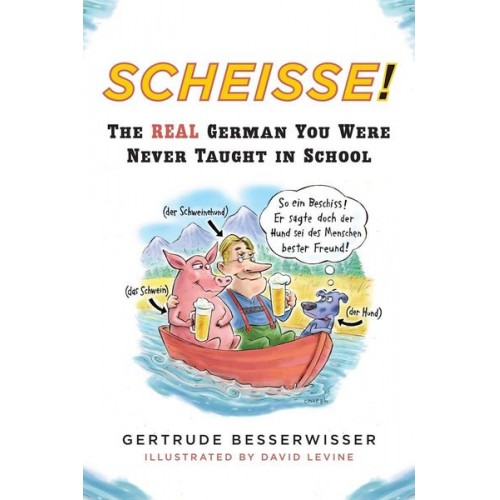 Gertrude Besserwisser - Scheisse!