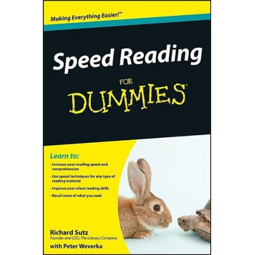 Richard Sutz - Speed Reading For Dummies