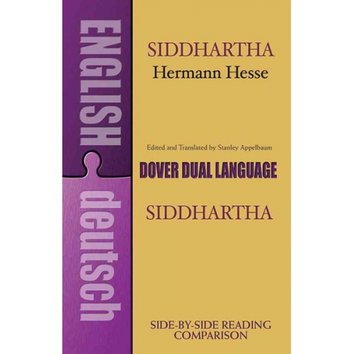 Hermann Hesse - Siddhartha (Dual-Language)