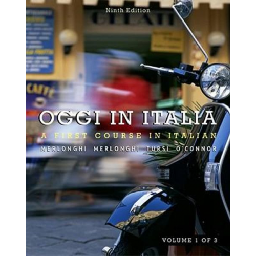 Franca Merlonghi Ferdinando Merlonghi Joseph Tursi - Oggi in Italia, Volume I