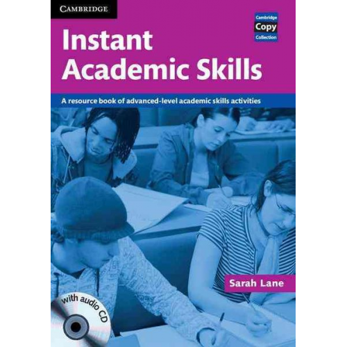 Sarah Lane - Instant Academic Skills with Audio CD