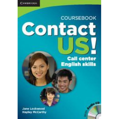 Jane Lockwood Hayley McCarthy - Contact Us! Coursebook with Audio CD