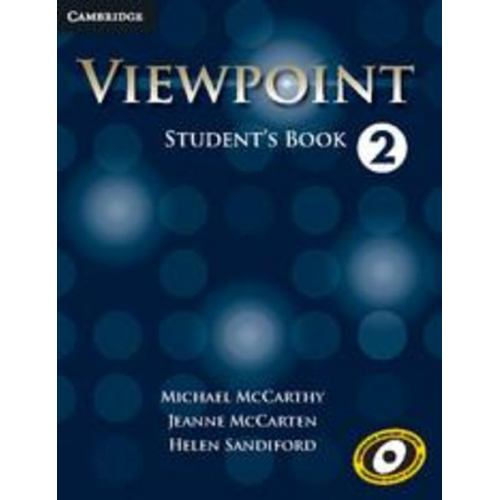 Michael McCarthy Jeanne McCarten Helen Sandiford - Viewpoint Level 2 Student's Book