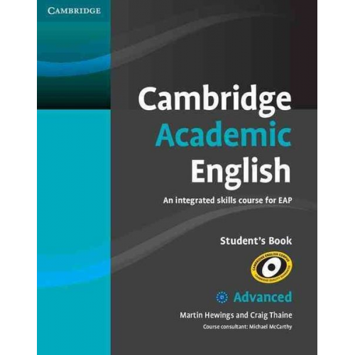 Martin Hewings Craig Thaine - Cambridge Academic English C1 Advanced Student's Book