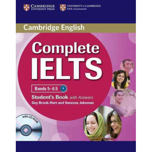 Guy Brook-Hart Vanessa Jakeman - Complete IELTS Bands 5-6.5 Student's Book with Answers