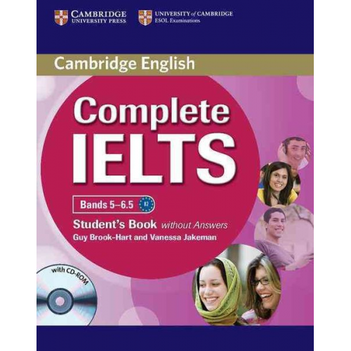 Guy Brook-Hart Vanessa Jakeman - Complete Ielts Bands 5-6.5 Student's Book Without Answers