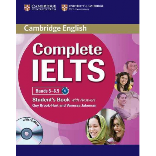 Guy Brook-Hart Vanessa Jakeman - Complete Ielts Bands 5-6.5 Students Pack