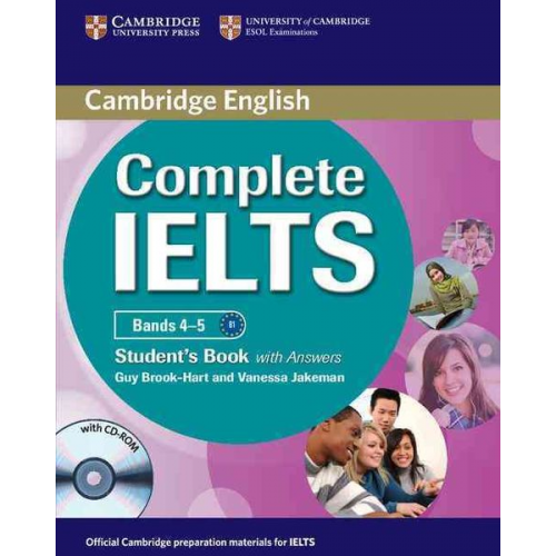 Guy Brook-Hart Vanessa Jakeman - Complete Ielts Bands 4-5 Student's Book with Answers