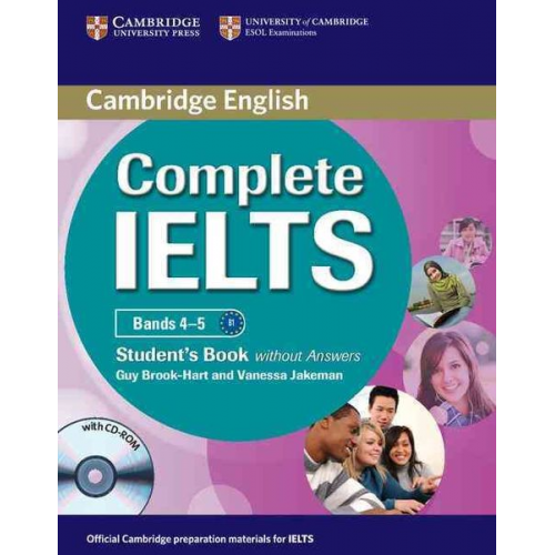 Guy Brook-Hart Vanessa Jakeman - Complete Ielts Bands 4-5 Student's Book Without Answers