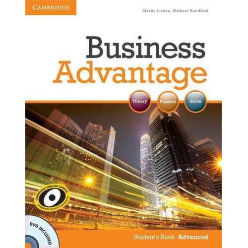 Martin Lisboa Michael Handford - Business Advantage Advanced Student's Book with DVD