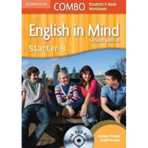 Herbert Puchta Jeff Stranks - English in Mind Starter B Combo B with DVD-ROM