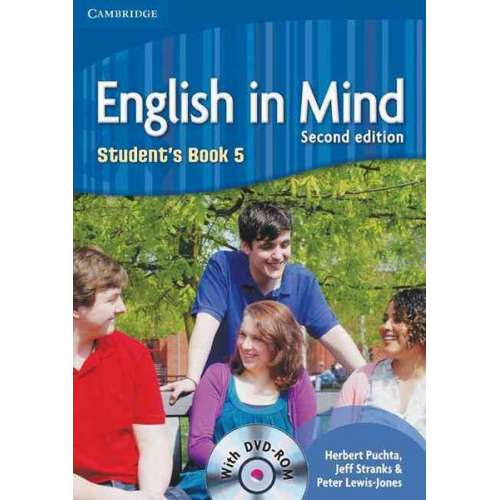 Herbert Puchta Jeff Stranks Peter Lewis-Jones - English in Mind Level 5 Student's Book with DVD-ROM