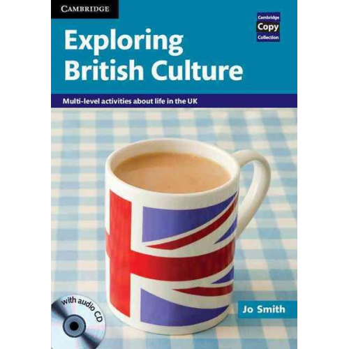 Jo Smith - Exploring British Culture with Audio CD