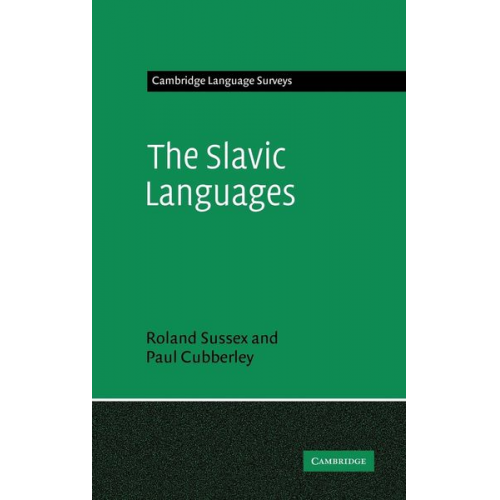 Paul Cubberley Roland Sussex - The Slavic Languages