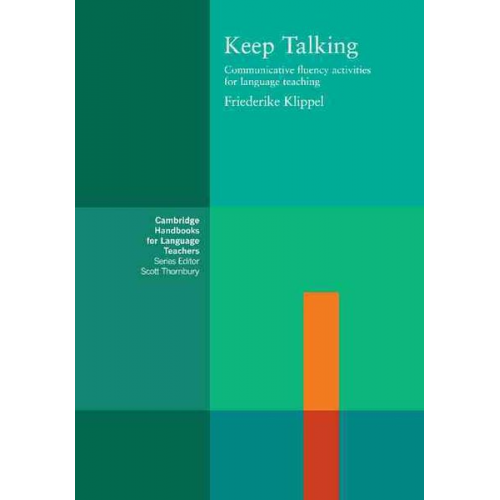 Friederike Kllippel Friederike Klippel - Keep Talking