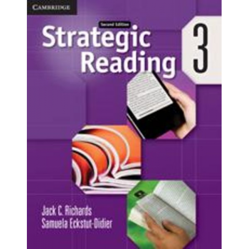 Jack C. Richards Samuela Eckstut-Didier - Strategic Reading Level 3 Student's Book