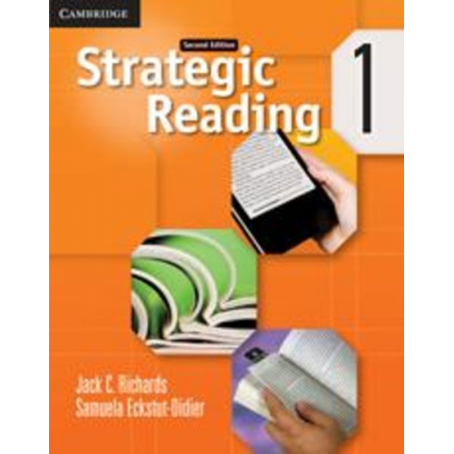 Jack C. Richards Samuela Eckstut-Didier - Strategic Reading Level 1 Student's Book