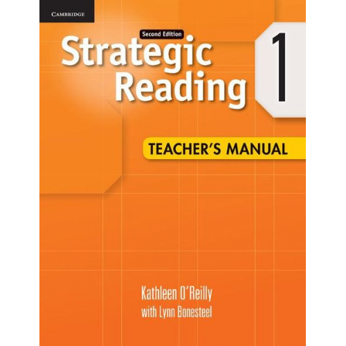 Kathleen O'Reilly - Strategic Reading Level 1