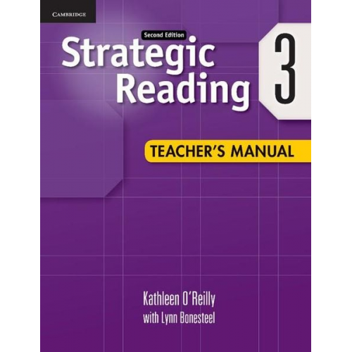 Kathleen O'Reilly - Strategic Reading Level 3