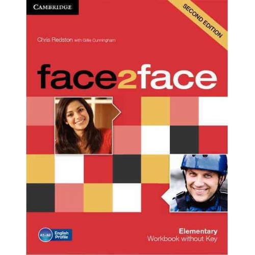 Chris Redston - Face2face Elementary Workbook Without Key