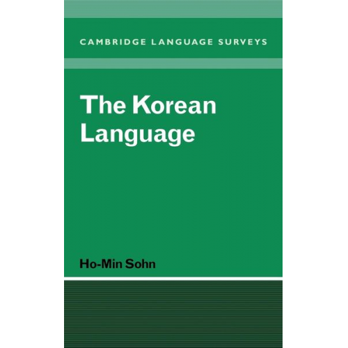 Ho-Min Sohn Sohn Ho-Min - The Korean Language