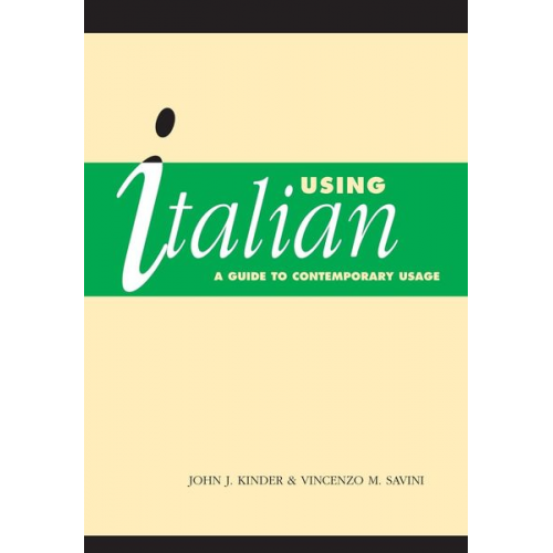 J. J. Kinder John Kinder Vincenzo Savini - Using Italian